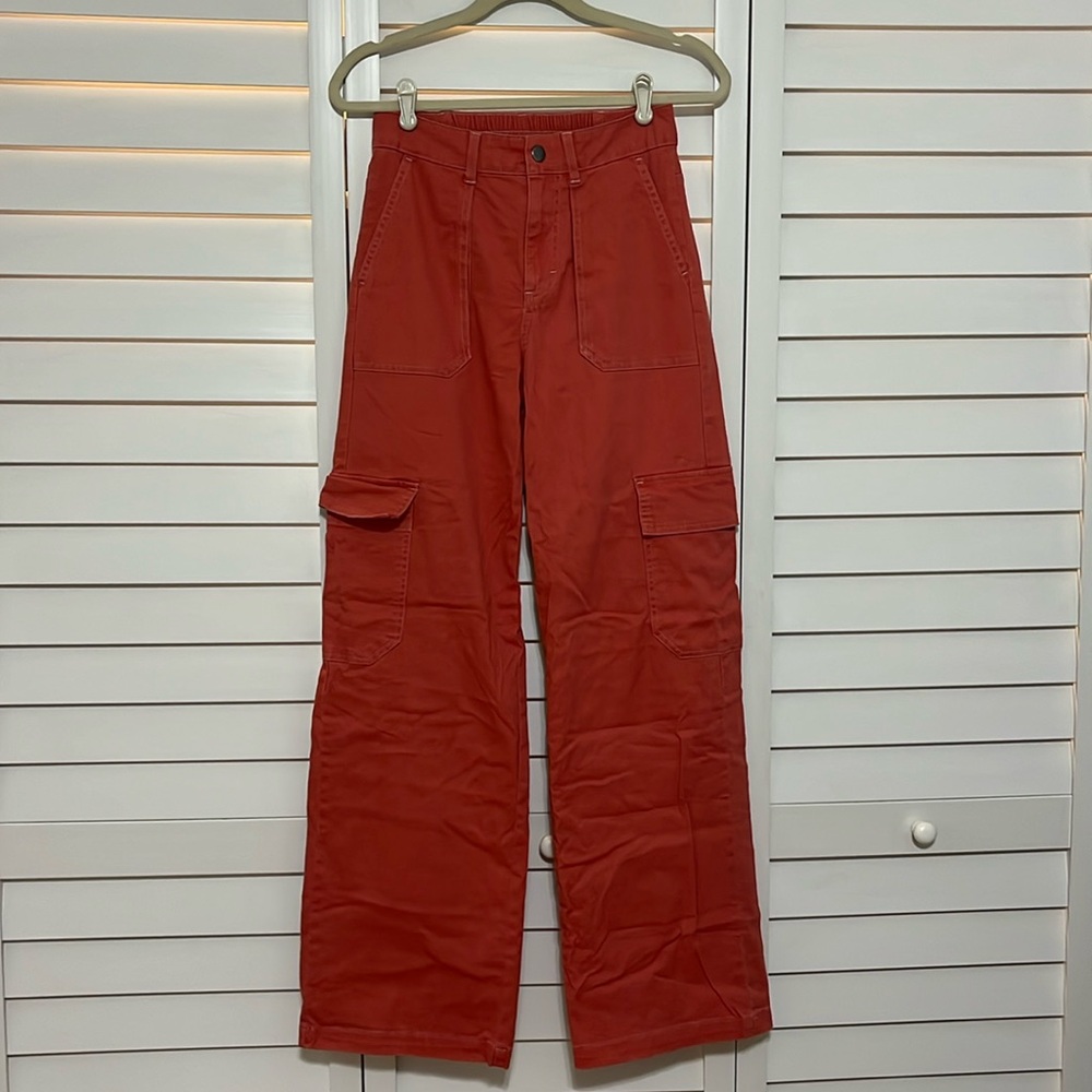Wild Fable Orange/Red Pants